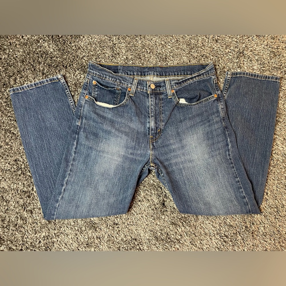 Mens Levi’s 502 34x30 Blue Jeans 👖